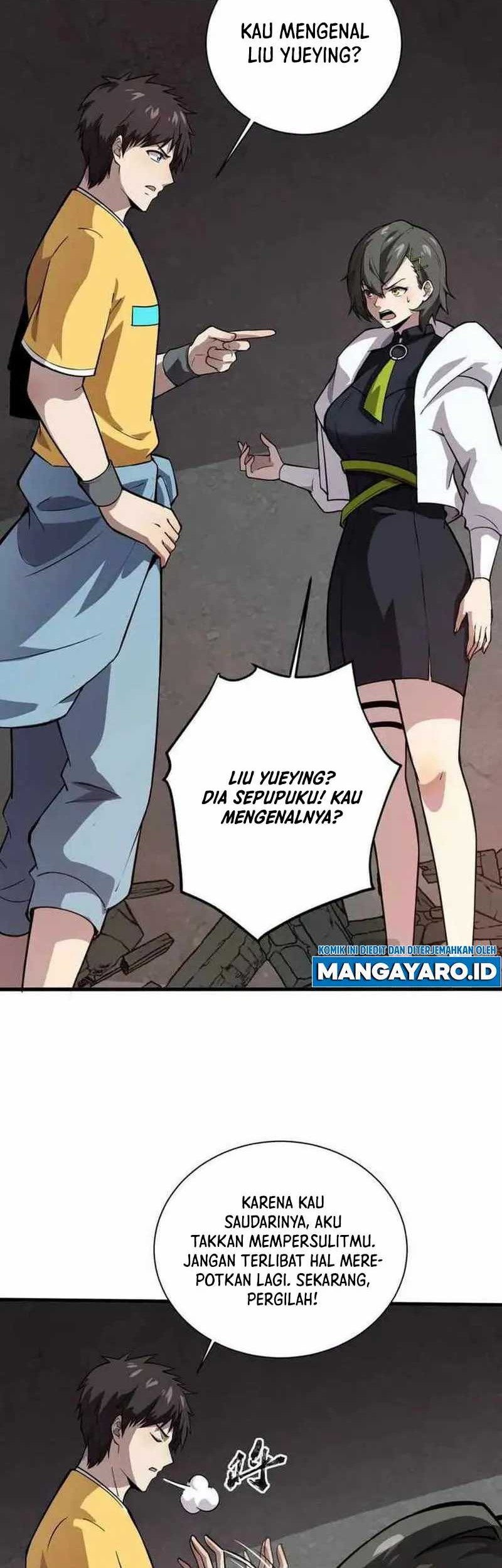 The Lone SSS-Class Summoner Chapter 87 - halaman 34