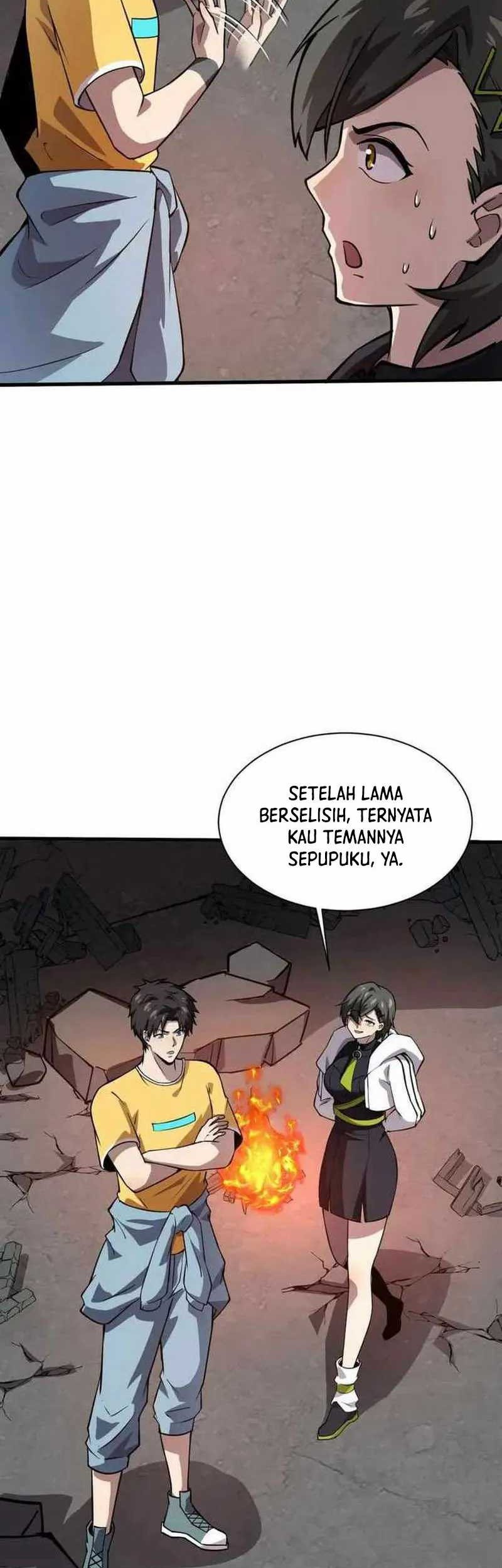 The Lone SSS-Class Summoner Chapter 87 - halaman 35