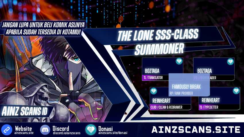 The Lone SSS-Class Summoner Chapter 88 - halaman 1