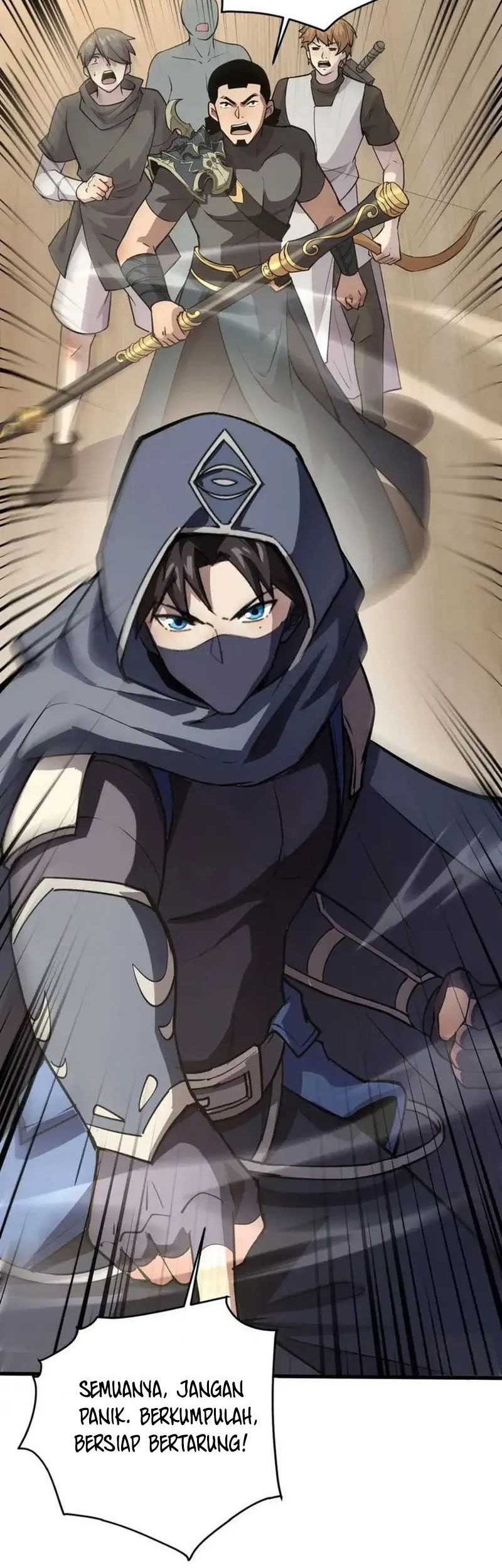 The Lone SSS-Class Summoner Chapter 88 - halaman 10
