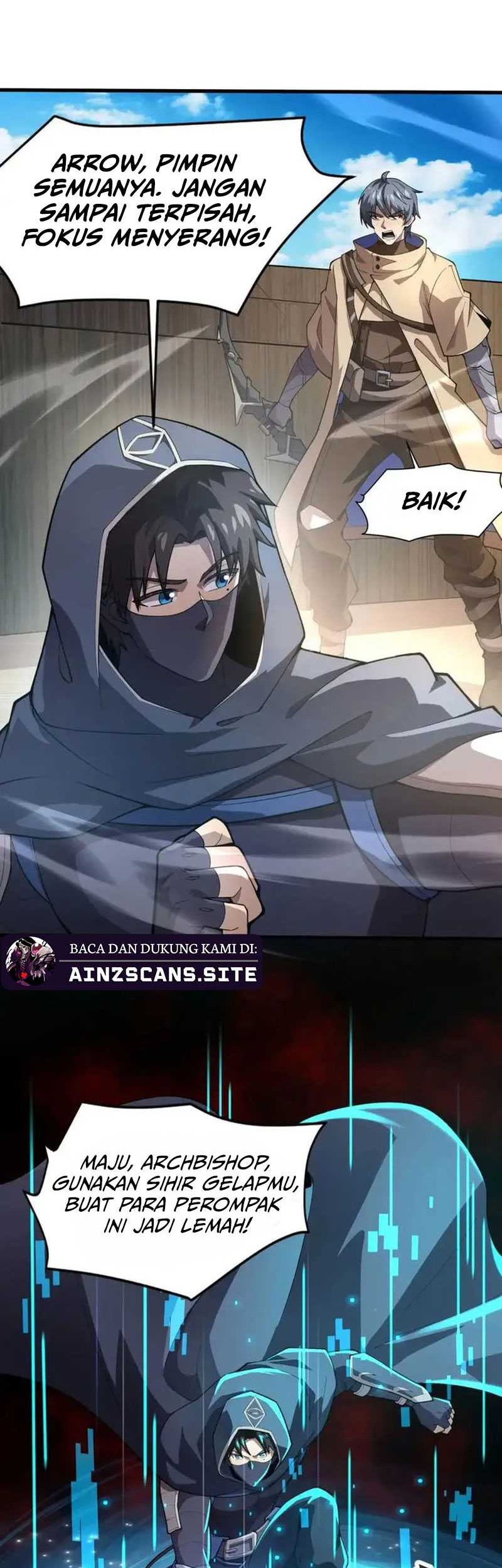 The Lone SSS-Class Summoner Chapter 88 - halaman 16