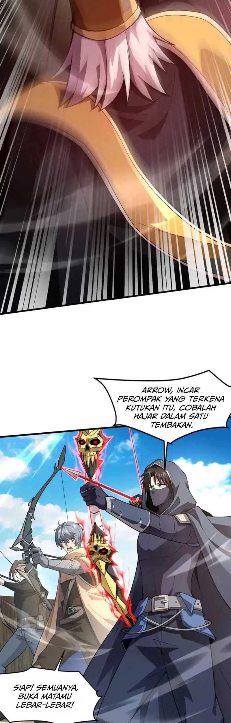 The Lone SSS-Class Summoner Chapter 88 - halaman 19
