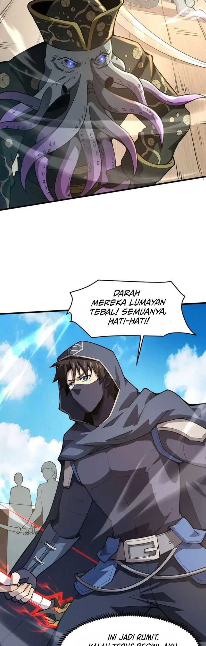 The Lone SSS-Class Summoner Chapter 88 - halaman 23