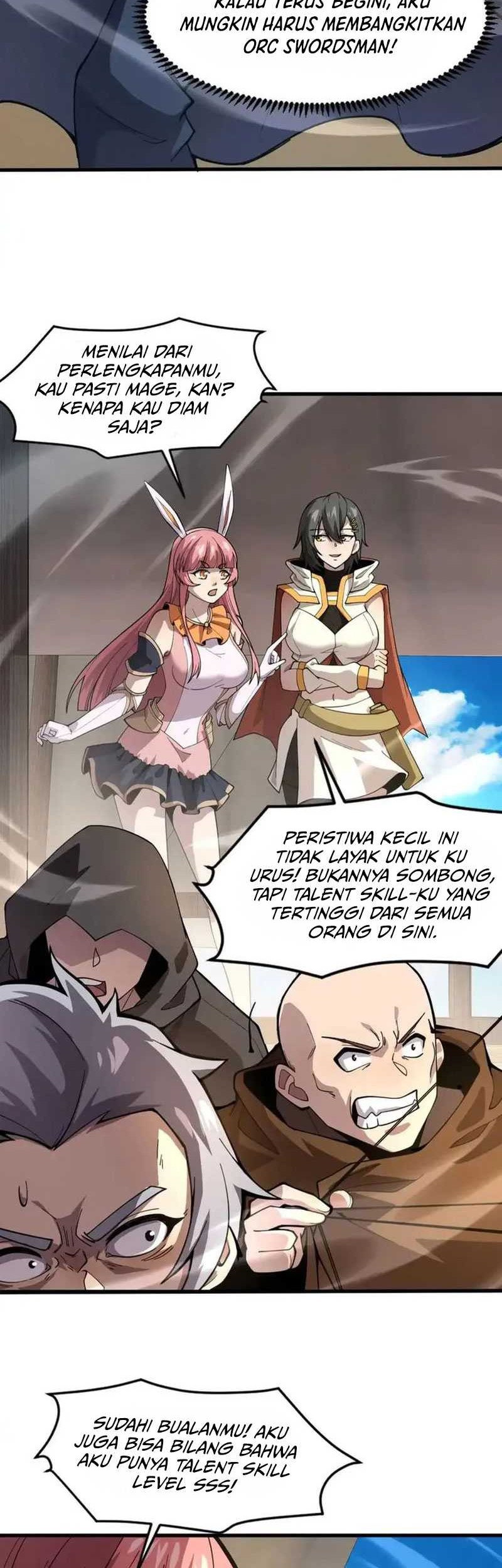 The Lone SSS-Class Summoner Chapter 88 - halaman 24