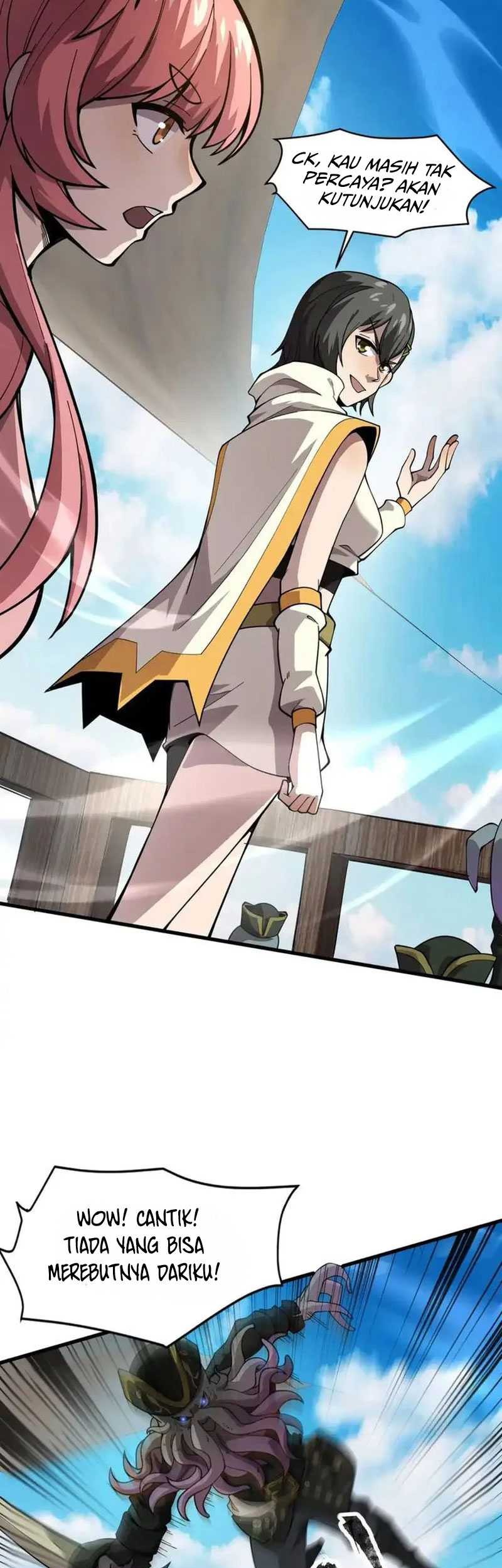 The Lone SSS-Class Summoner Chapter 88 - halaman 25