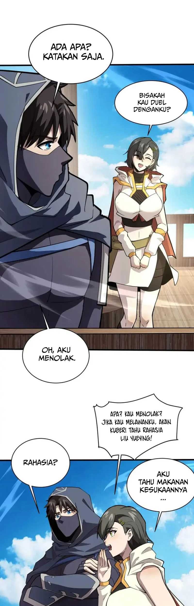 The Lone SSS-Class Summoner Chapter 88 - halaman 3