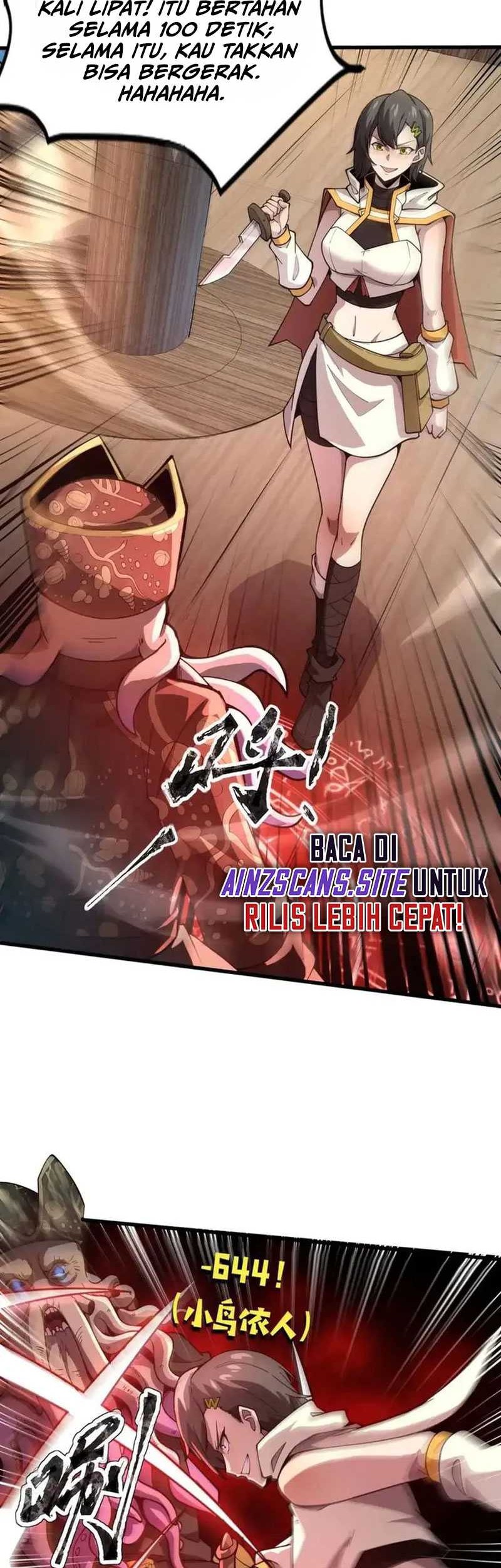 The Lone SSS-Class Summoner Chapter 88 - halaman 30