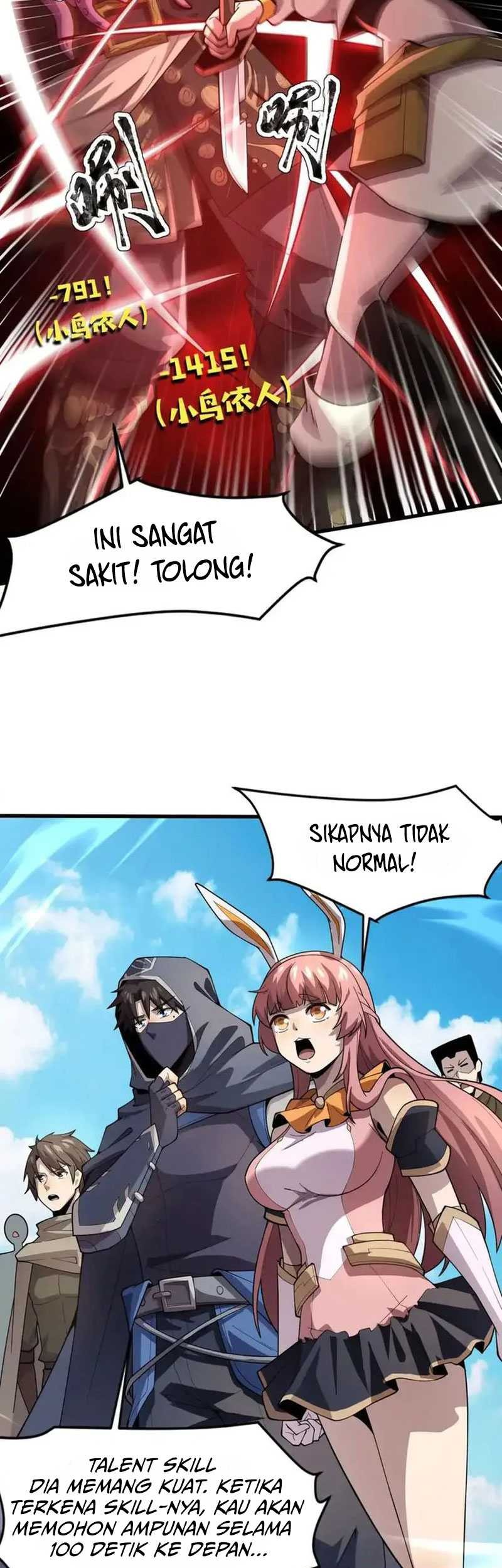 The Lone SSS-Class Summoner Chapter 88 - halaman 31