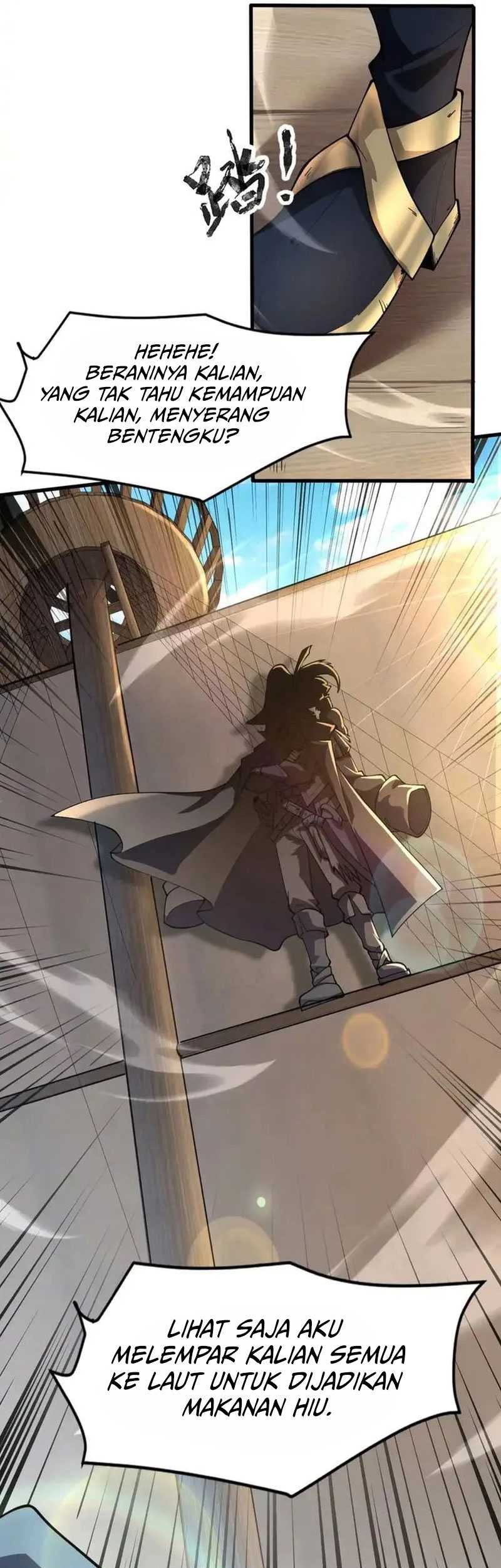 The Lone SSS-Class Summoner Chapter 88 - halaman 33