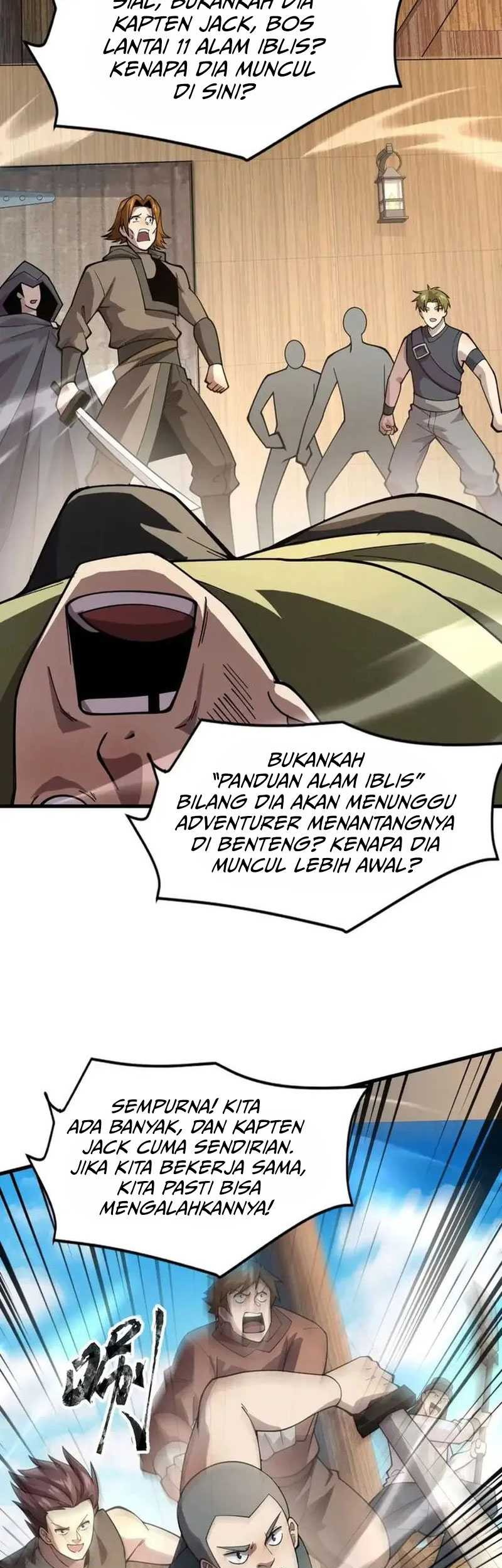 The Lone SSS-Class Summoner Chapter 88 - halaman 37