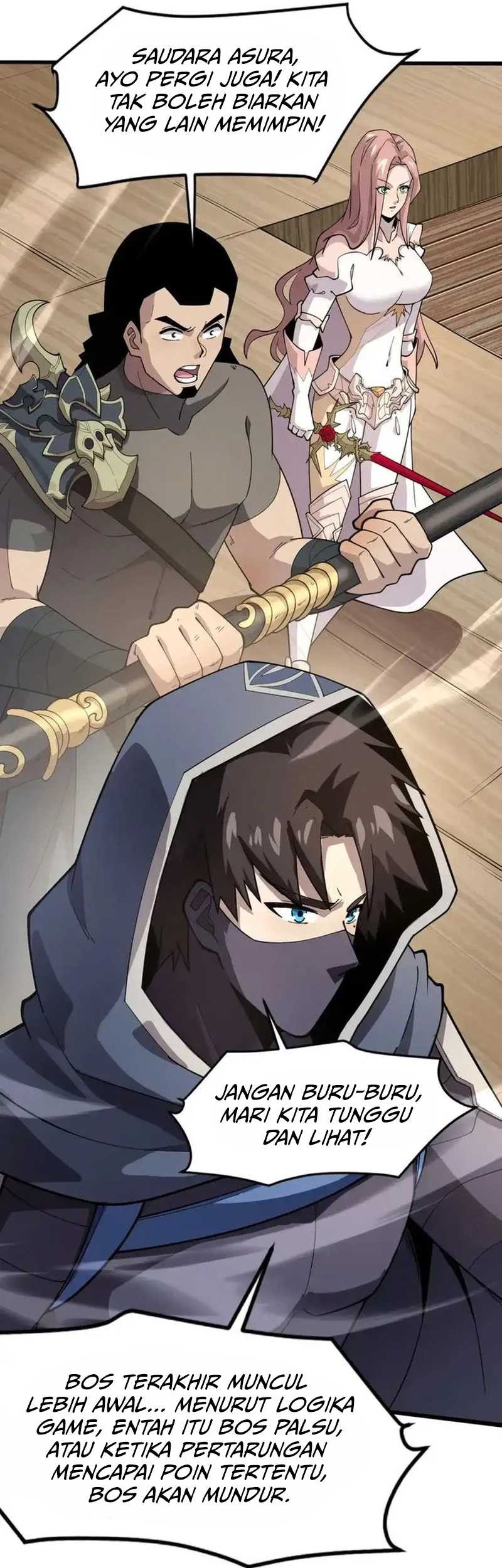 The Lone SSS-Class Summoner Chapter 88 - halaman 39