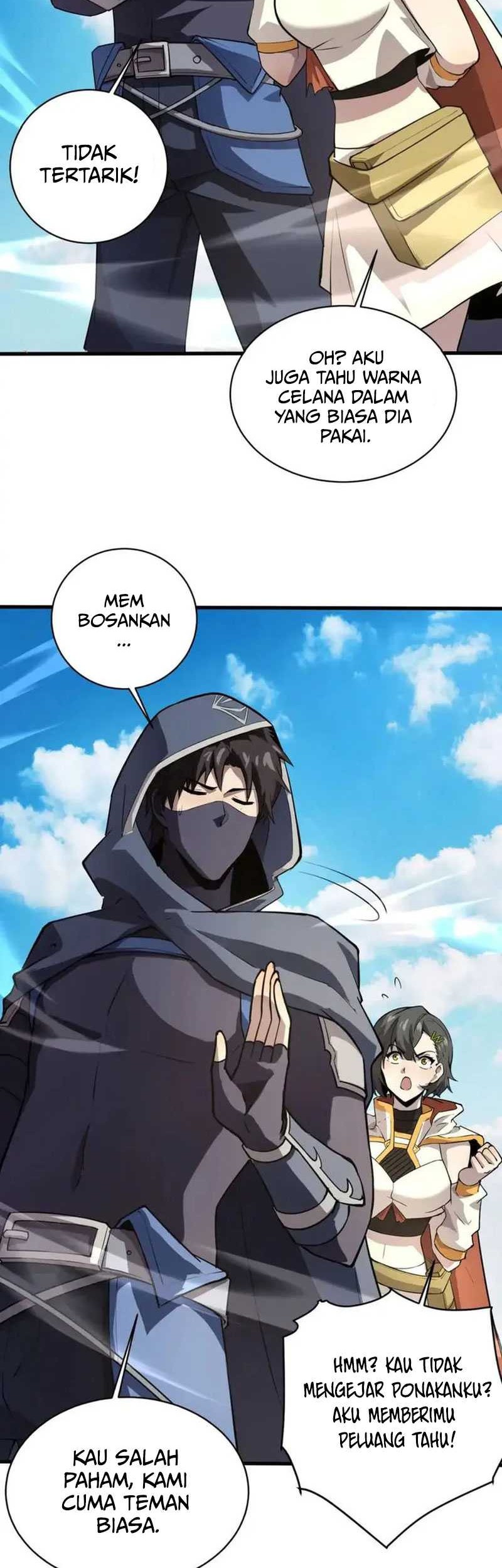 The Lone SSS-Class Summoner Chapter 88 - halaman 4