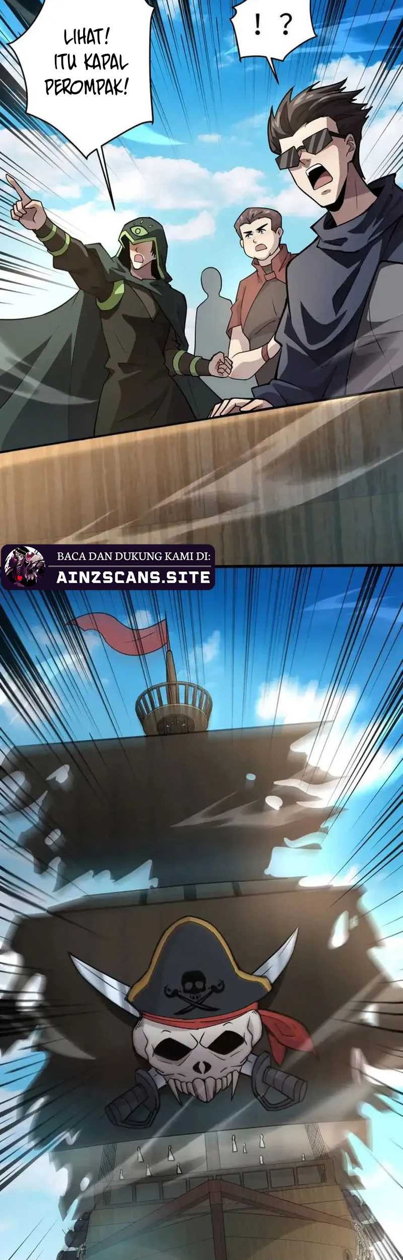 The Lone SSS-Class Summoner Chapter 88 - halaman 7
