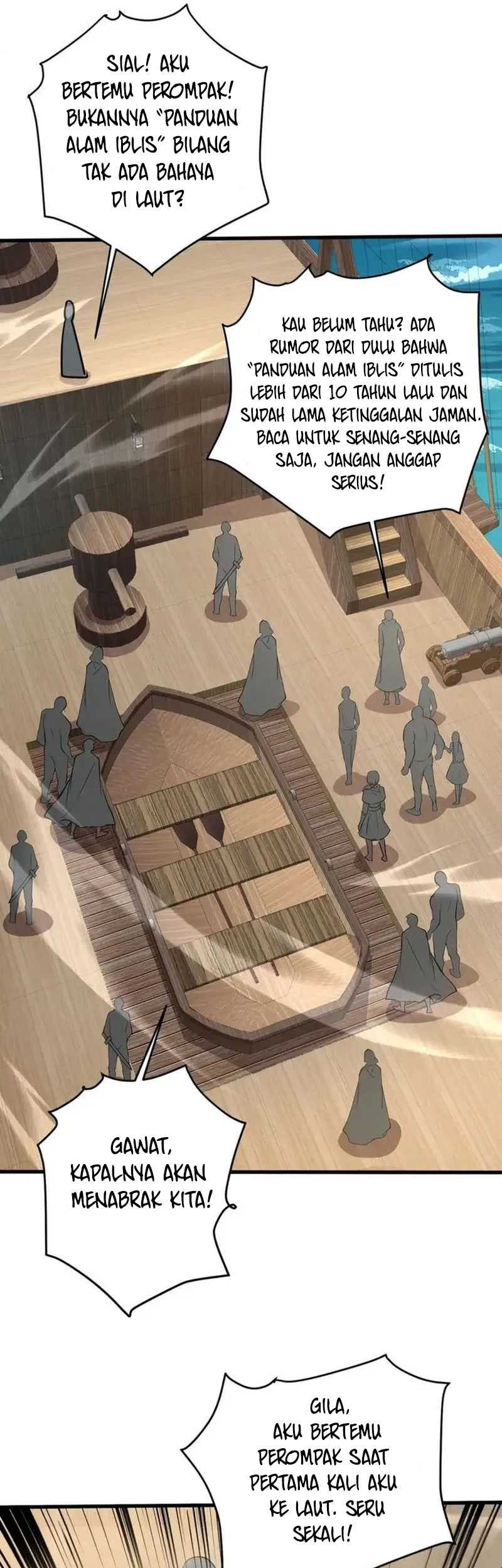 The Lone SSS-Class Summoner Chapter 88 - halaman 9