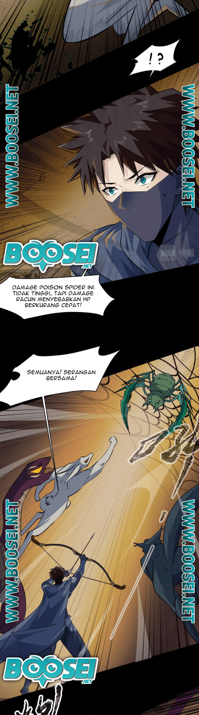 The Lone SSS-Class Summoner Chapter 9 - halaman 13