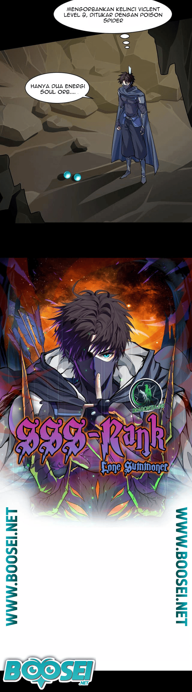 The Lone SSS-Class Summoner Chapter 9 - halaman 15
