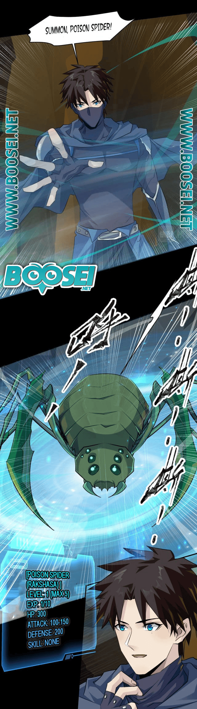 The Lone SSS-Class Summoner Chapter 9 - halaman 16