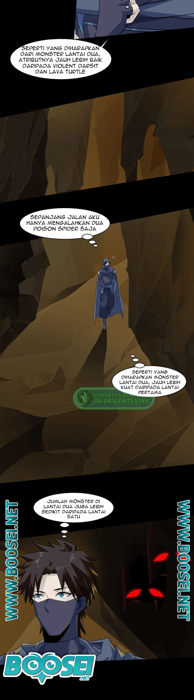 The Lone SSS-Class Summoner Chapter 9 - halaman 17