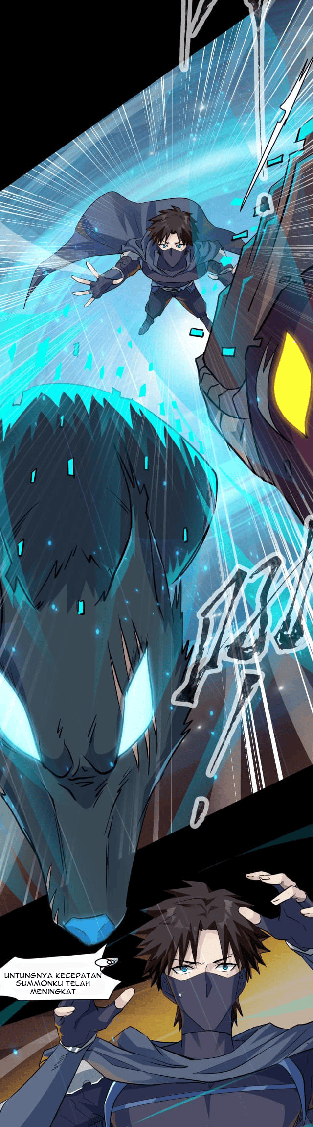 The Lone SSS-Class Summoner Chapter 9 - halaman 19