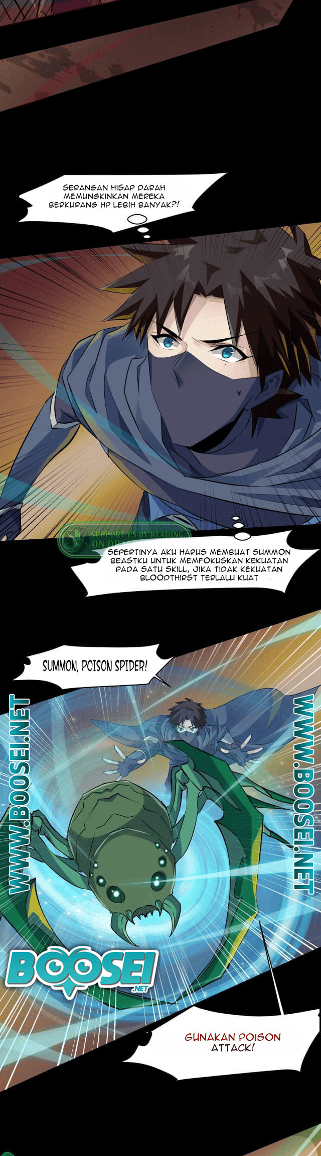 The Lone SSS-Class Summoner Chapter 9 - halaman 22
