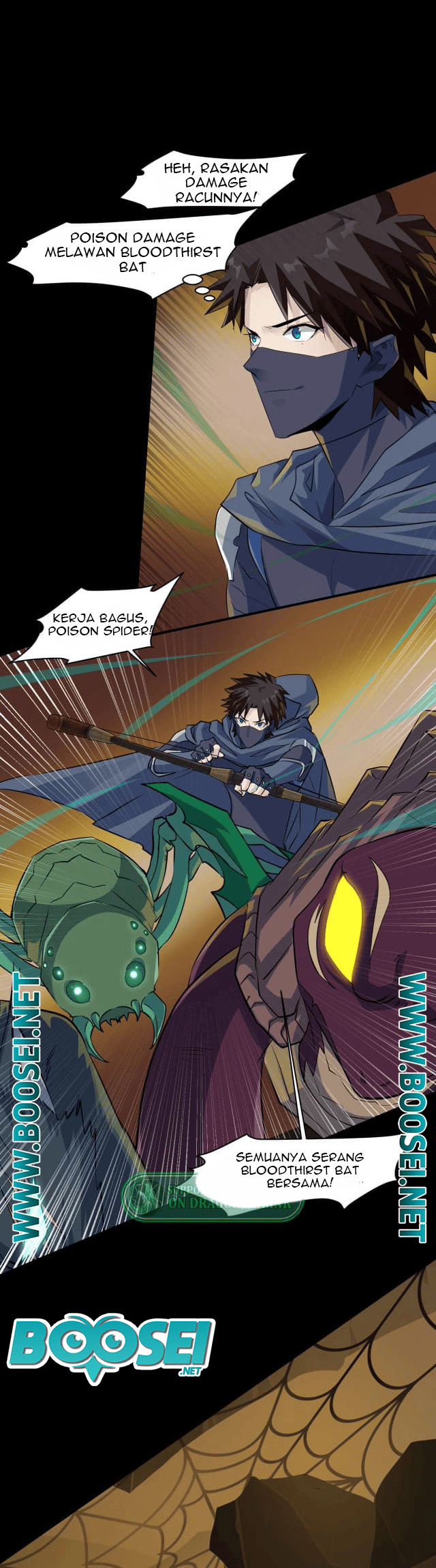 The Lone SSS-Class Summoner Chapter 9 - halaman 24