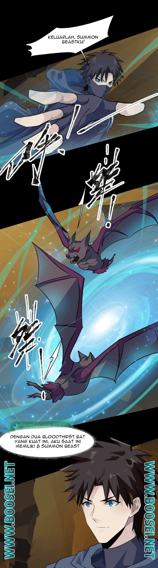 The Lone SSS-Class Summoner Chapter 9 - halaman 27