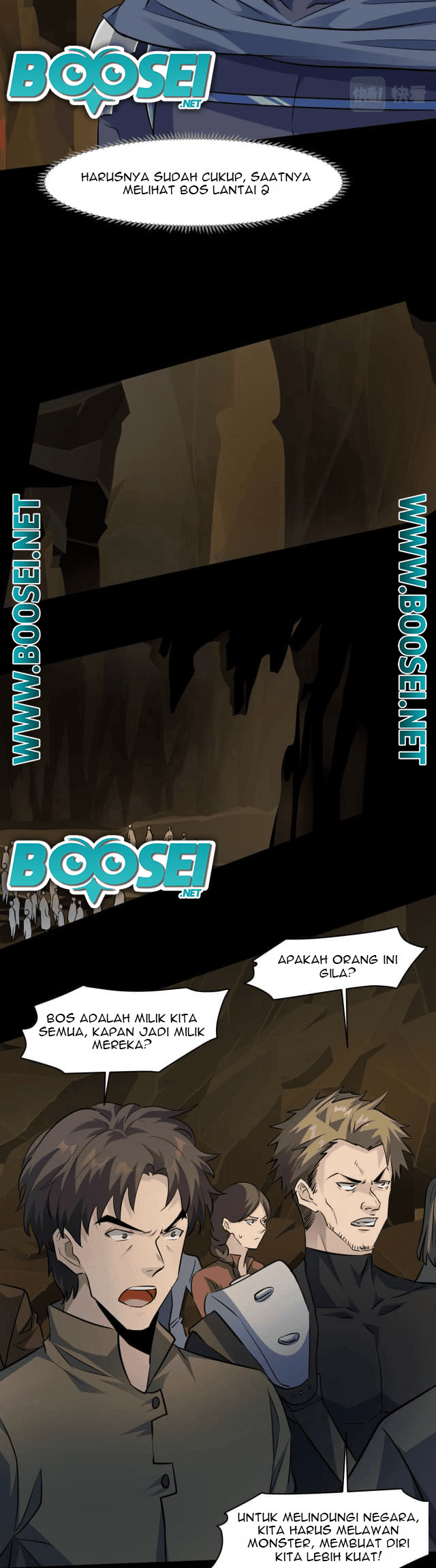 The Lone SSS-Class Summoner Chapter 9 - halaman 28