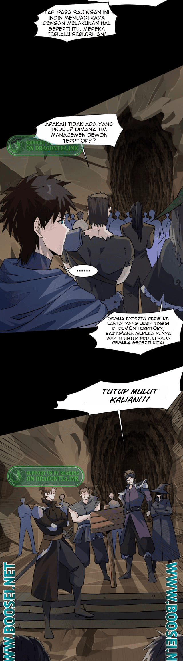 The Lone SSS-Class Summoner Chapter 9 - halaman 29