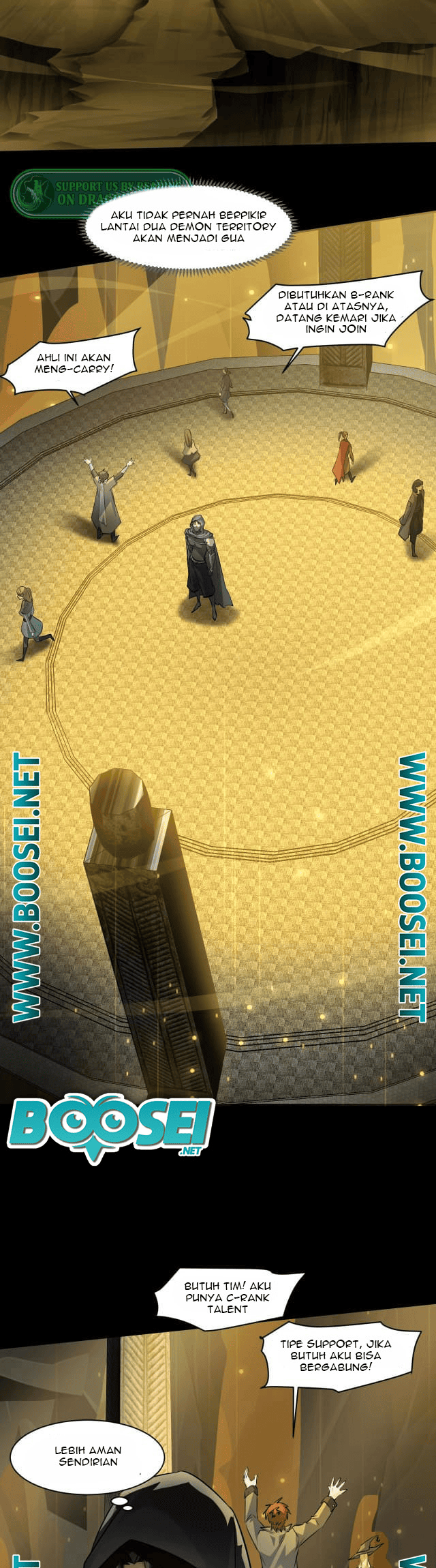 The Lone SSS-Class Summoner Chapter 9 - halaman 5