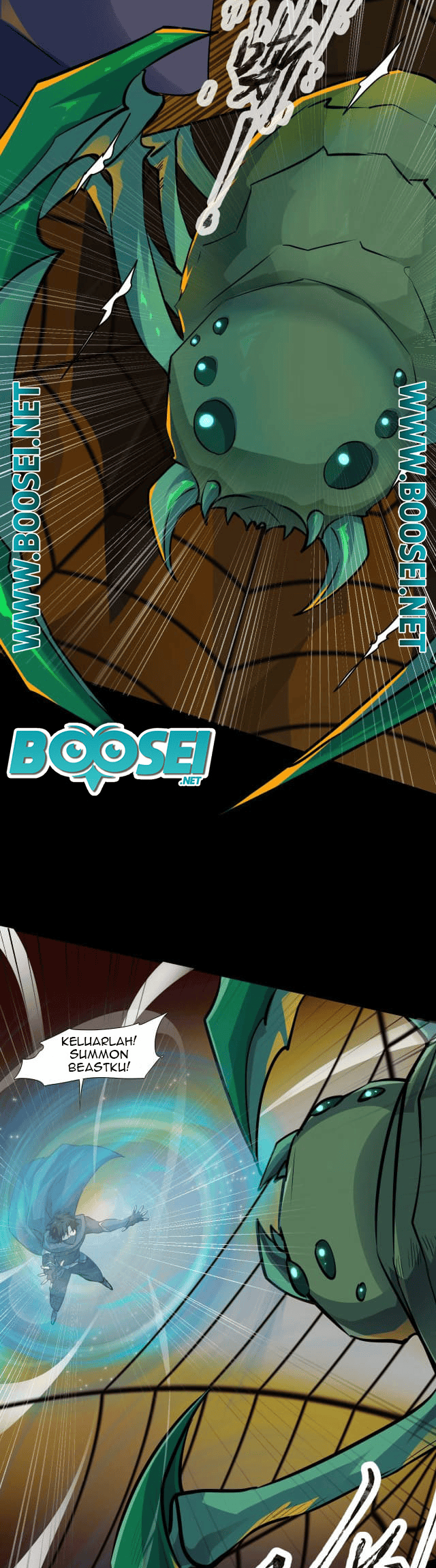 The Lone SSS-Class Summoner Chapter 9 - halaman 9