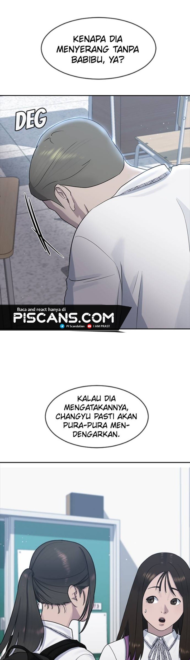 The Long Way of the Warrior Chapter 50 - halaman 1