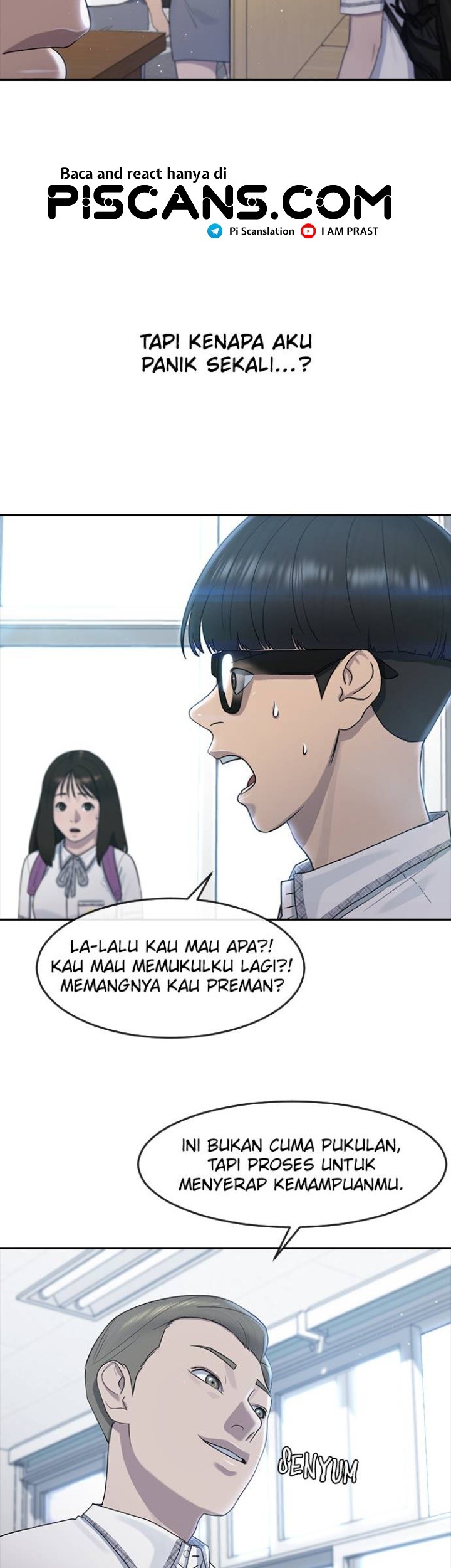 The Long Way of the Warrior Chapter 51 - halaman 5