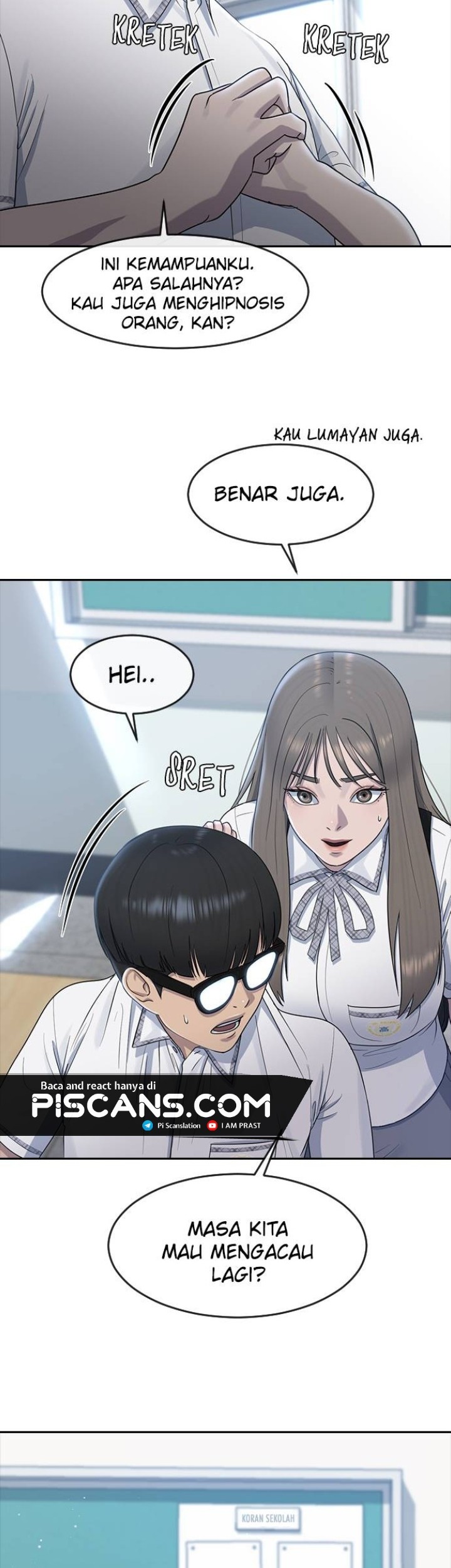 The Long Way of the Warrior Chapter 51 - halaman 6