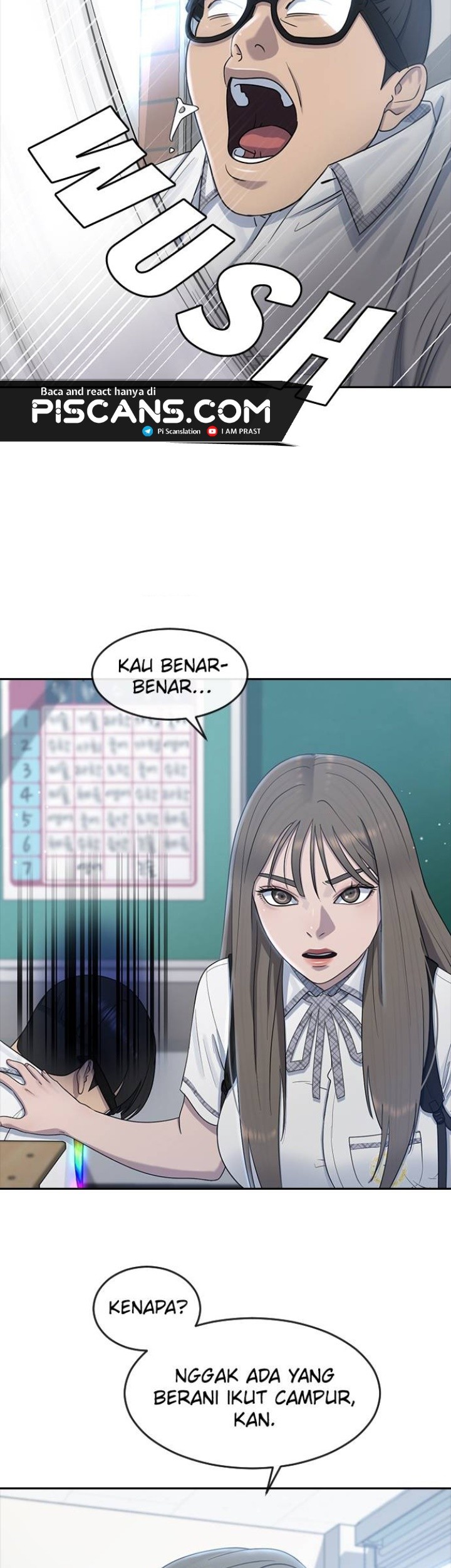 The Long Way of the Warrior Chapter 51 - halaman 9
