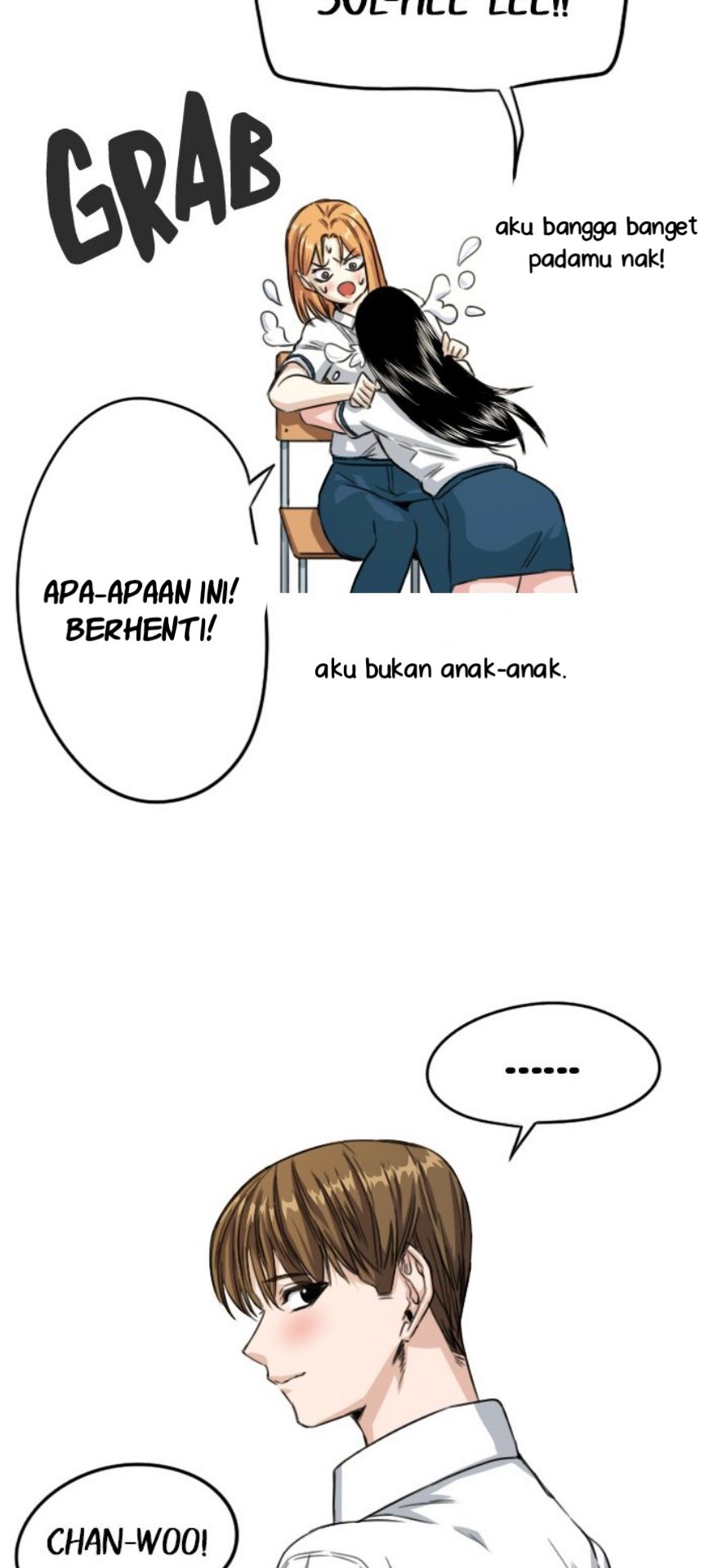 The Long Way of the Warrior Chapter 53 - halaman 15