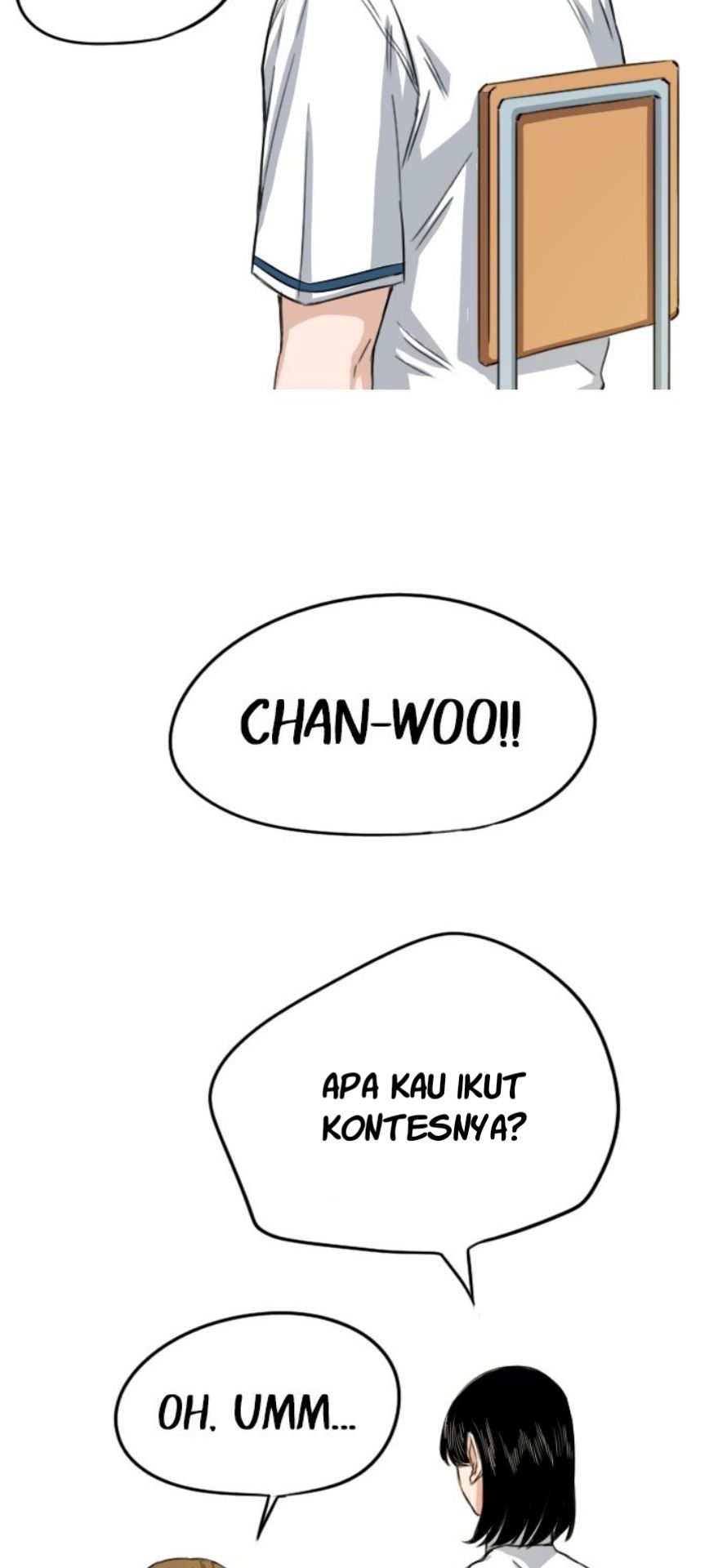 The Long Way of the Warrior Chapter 53 - halaman 16