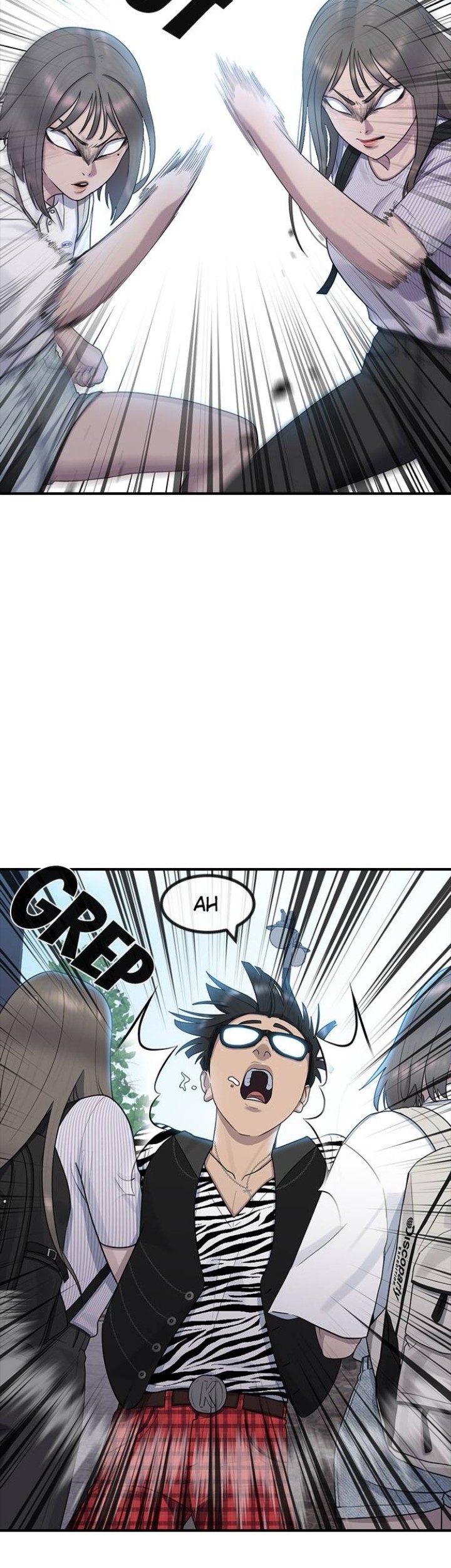 The Long Way of the Warrior Chapter 58 - halaman 14