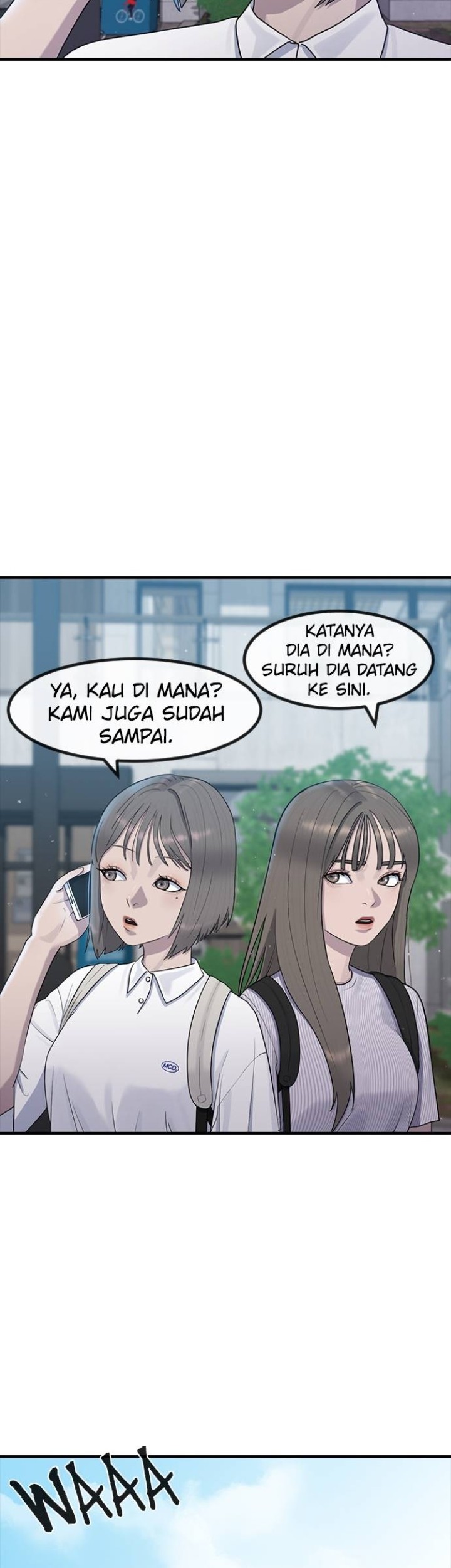 The Long Way of the Warrior Chapter 58 - halaman 2