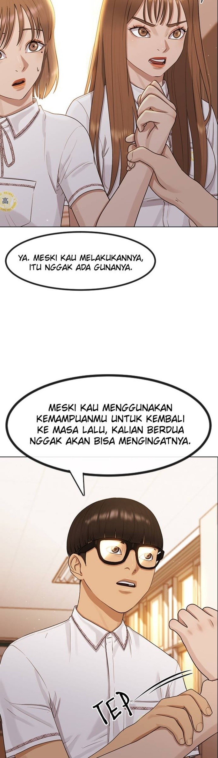The Long Way of the Warrior Chapter 60 - halaman 7