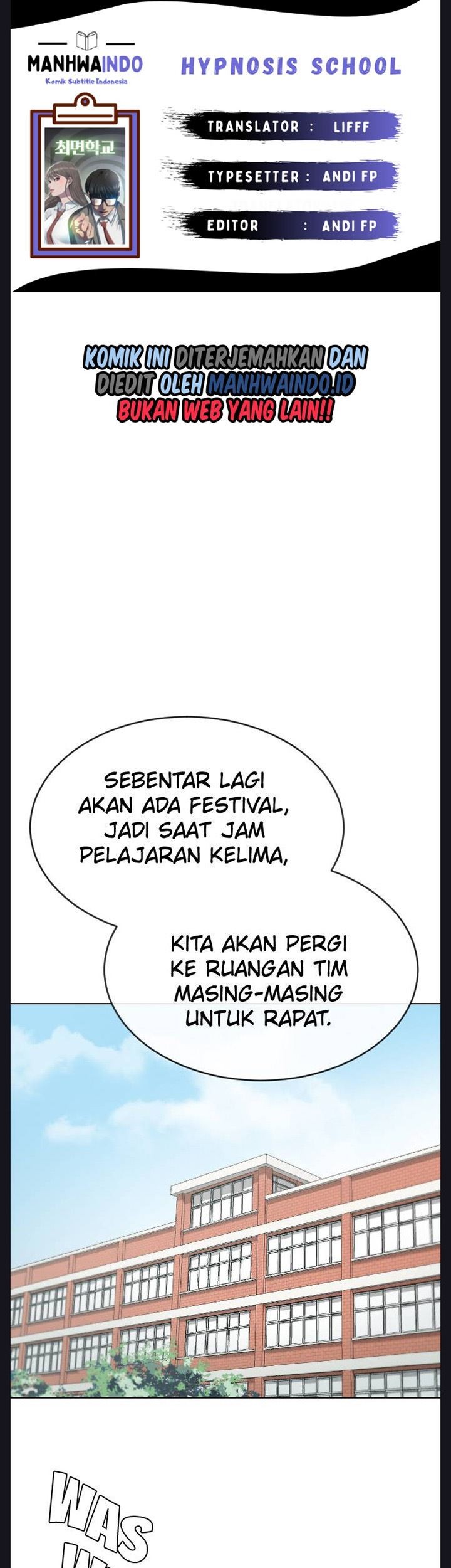The Long Way of the Warrior Chapter 69 - halaman 1
