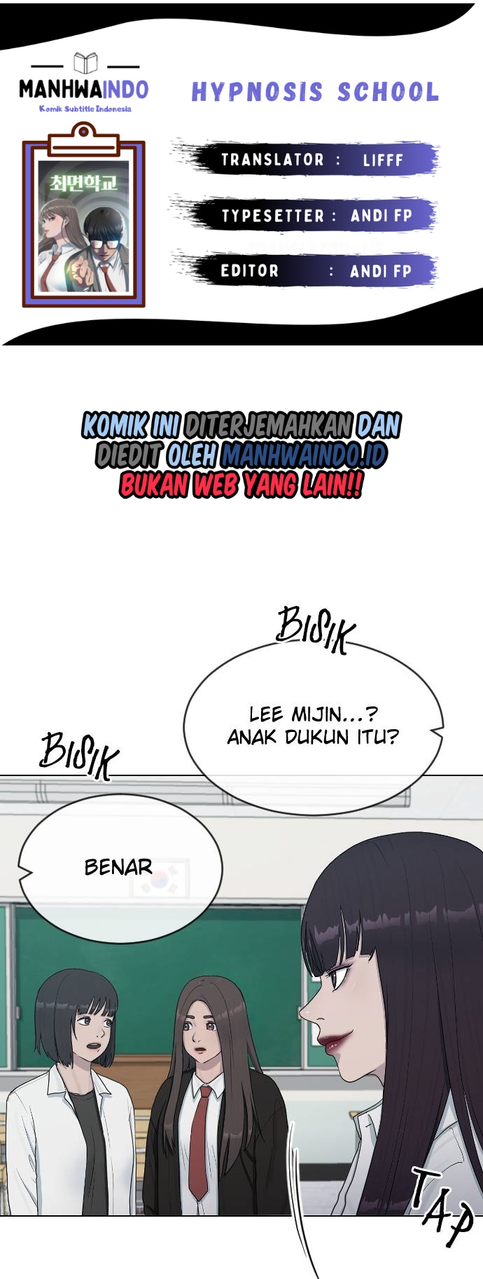The Long Way of the Warrior Chapter 75 - halaman 1