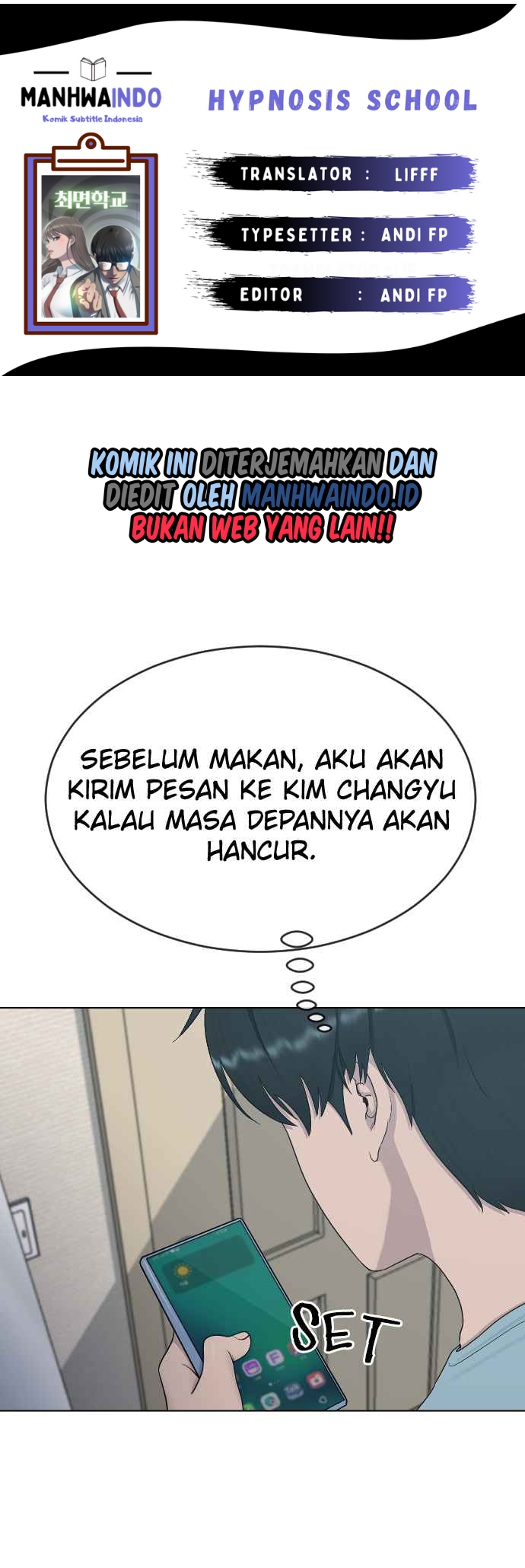 The Long Way of the Warrior Chapter 76 - halaman 1