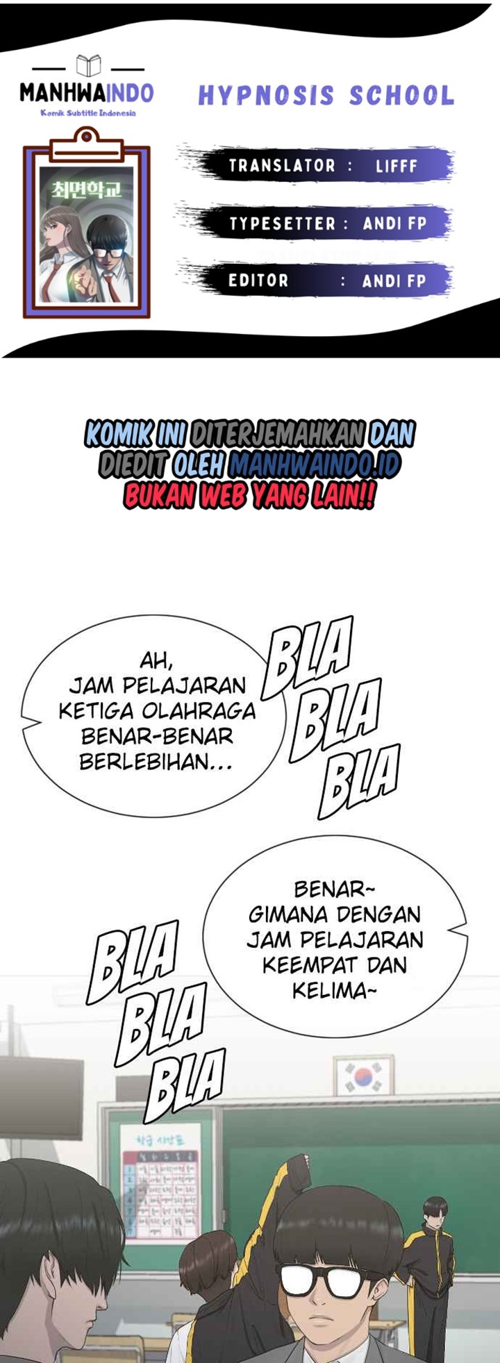 The Long Way of the Warrior Chapter 85 - halaman 1