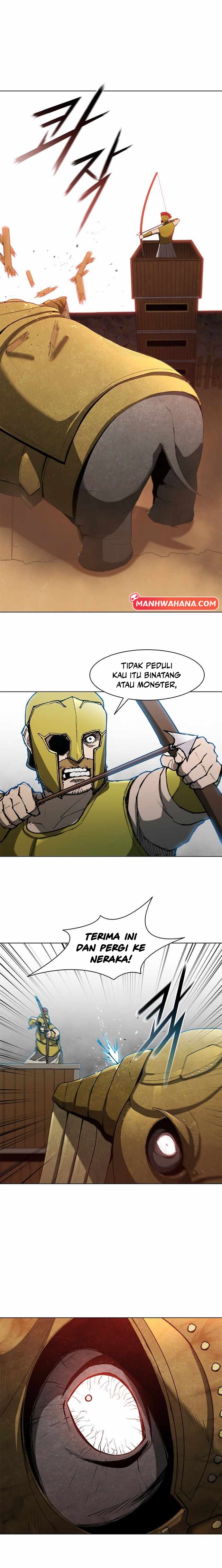 The Long Way of the Warrior Chapter 96 - halaman 11