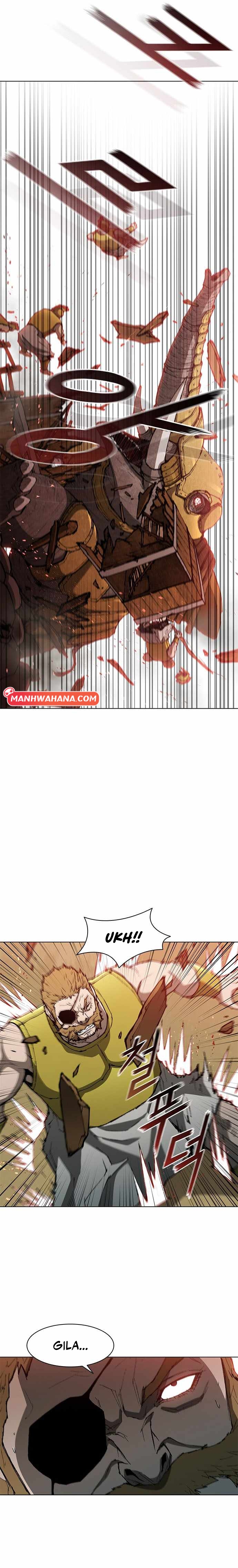 The Long Way of the Warrior Chapter 96 - halaman 12
