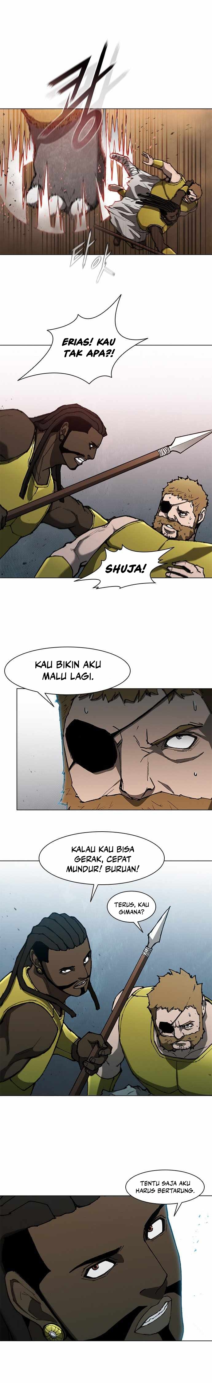The Long Way of the Warrior Chapter 96 - halaman 14