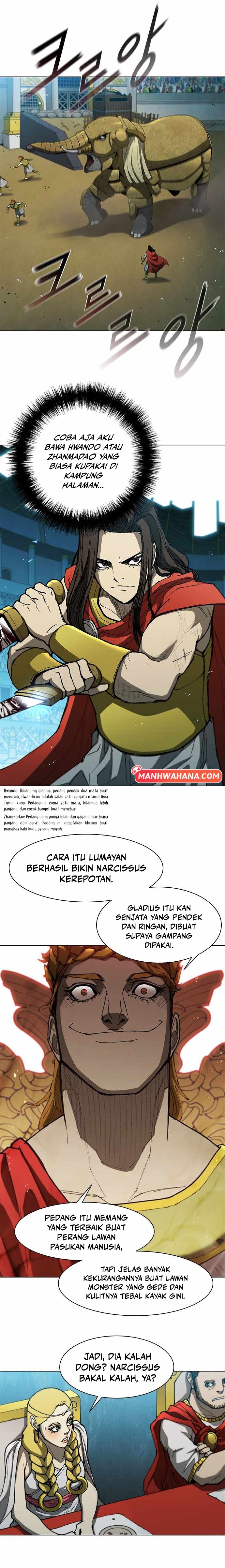 The Long Way of the Warrior Chapter 96 - halaman 18