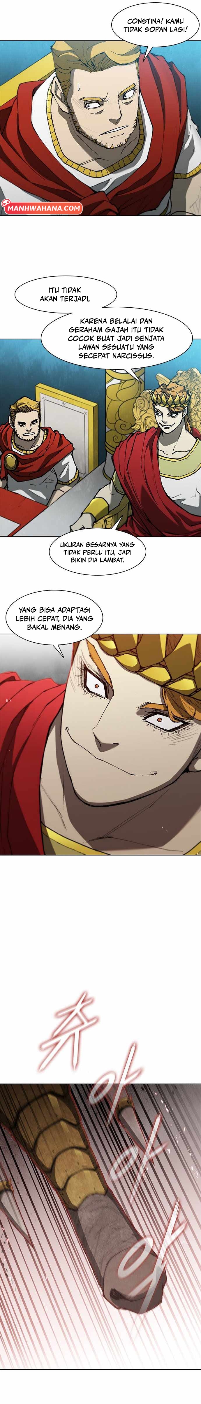 The Long Way of the Warrior Chapter 96 - halaman 19