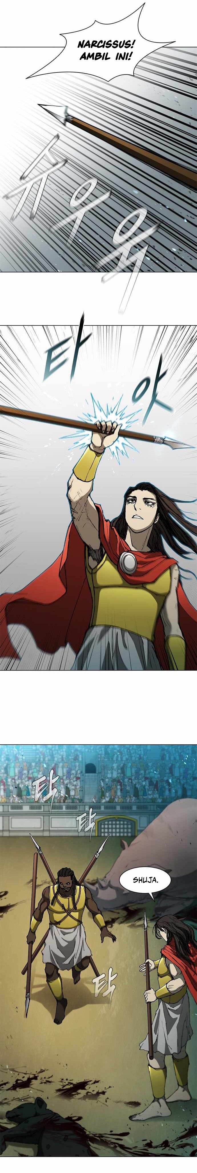 The Long Way of the Warrior Chapter 96 - halaman 23