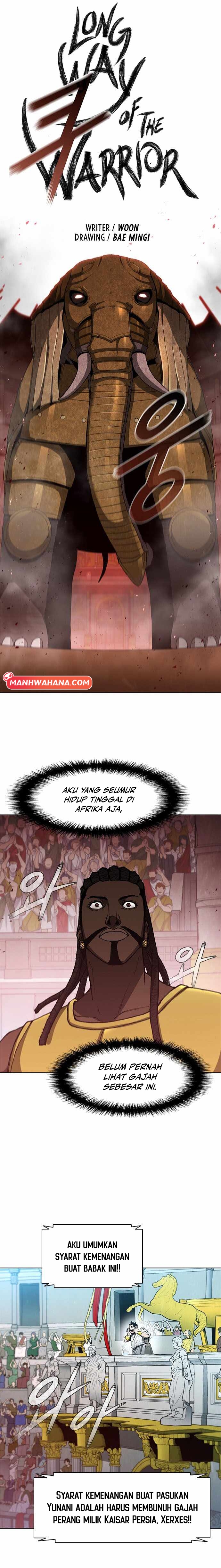The Long Way of the Warrior Chapter 96 - halaman 3